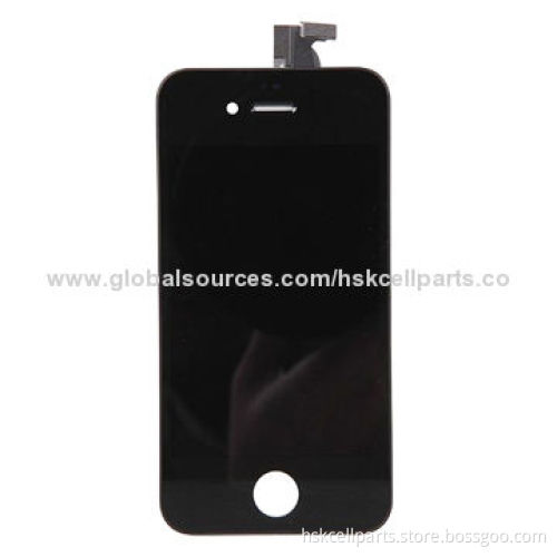 Cellphone LCD Display with Touchscreen Digitizer Assembly, Replacement for iPhone 4